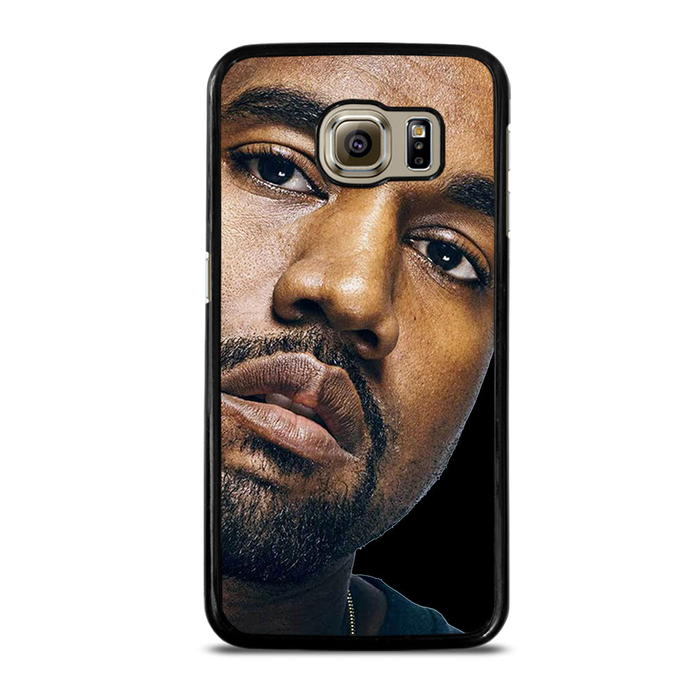 KANYE WEST FACE Samsung Galaxy S6 Case