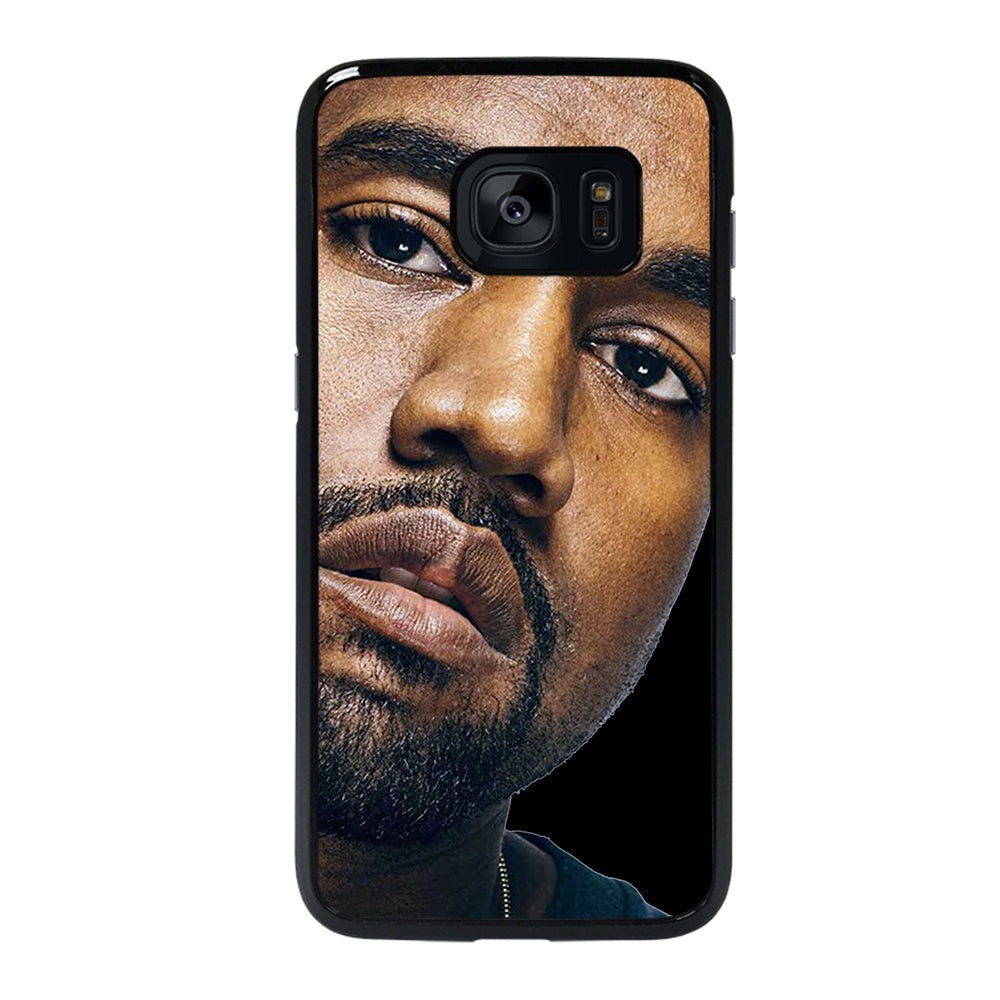 KANYE WEST FACE Samsung Galaxy S7 Edge Case