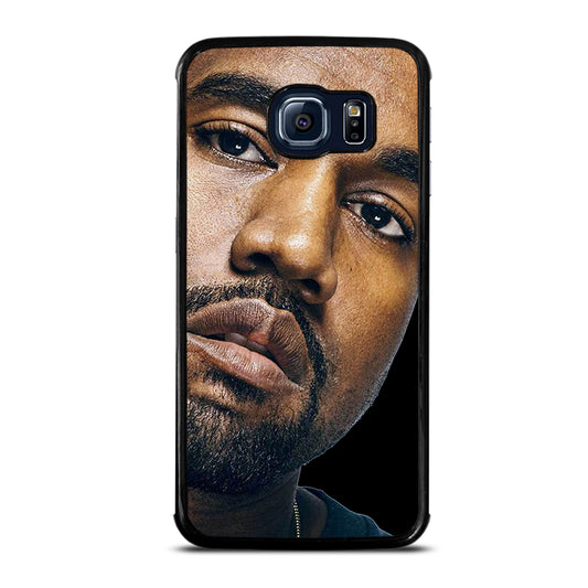 KANYE WEST FACE Samsung Galaxy S6 Edge Case