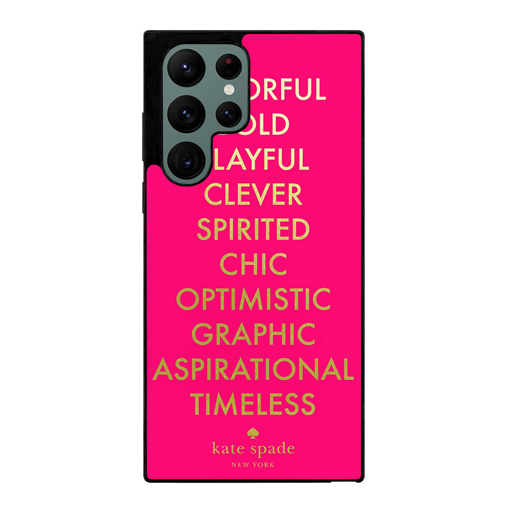 KATE SPADE NEW YORK Samsung Galaxy S22 Ultra 5G Case