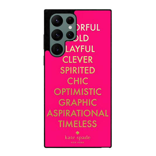 KATE SPADE NEW YORK Samsung Galaxy S22 Ultra 5G Case