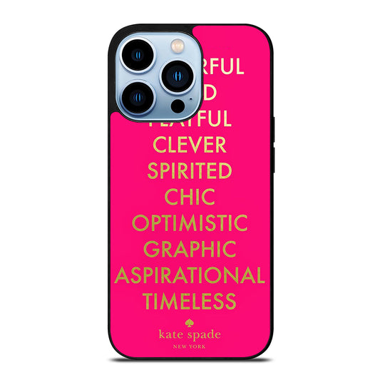 KATE SPADE NEW YORK iPhone 13 Pro Max Case