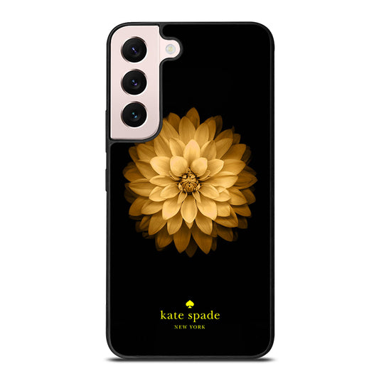 KATE SPADE YELLOW LOTUS Samsung Galaxy S22 Plus 5G Case
