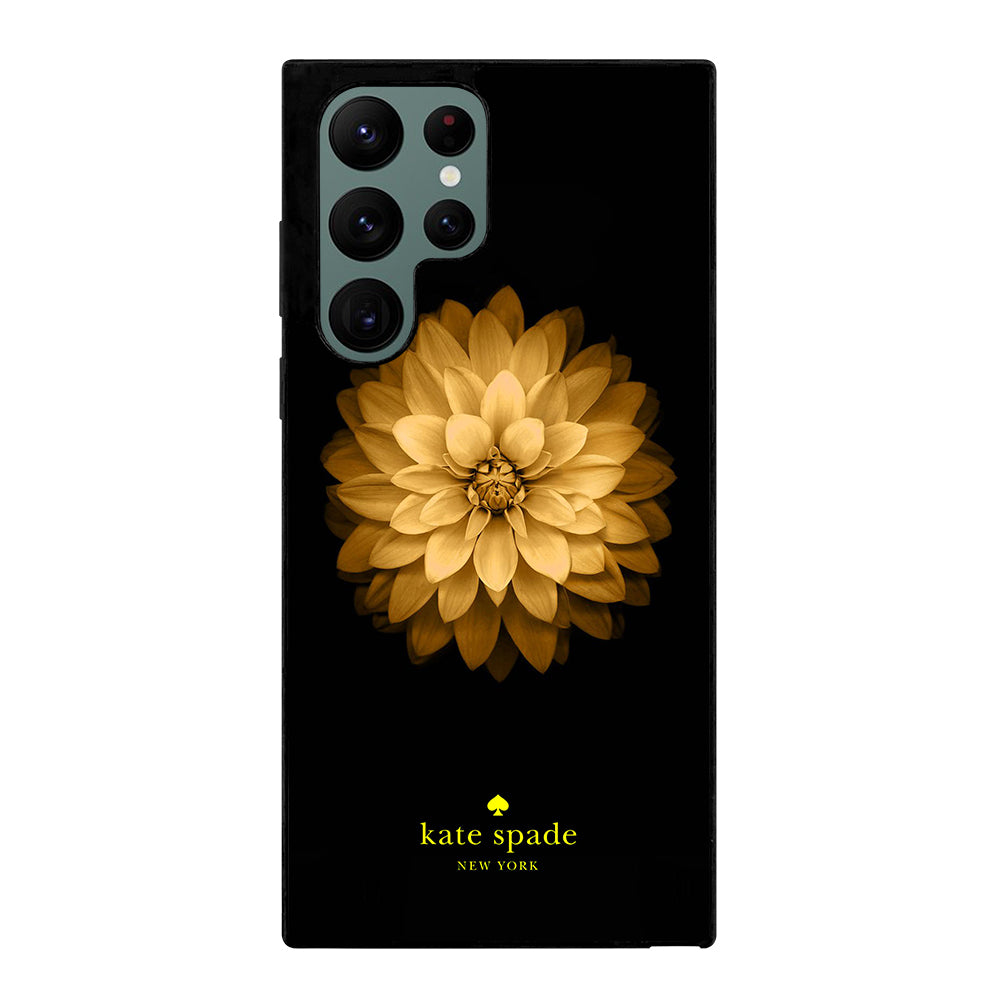 KATE SPADE YELLOW LOTUS Samsung Galaxy S22 Ultra 5G Case