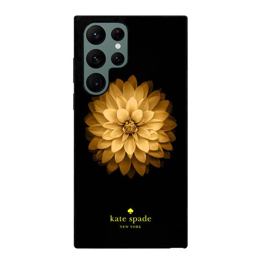 KATE SPADE YELLOW LOTUS Samsung Galaxy S22 Ultra 5G Case