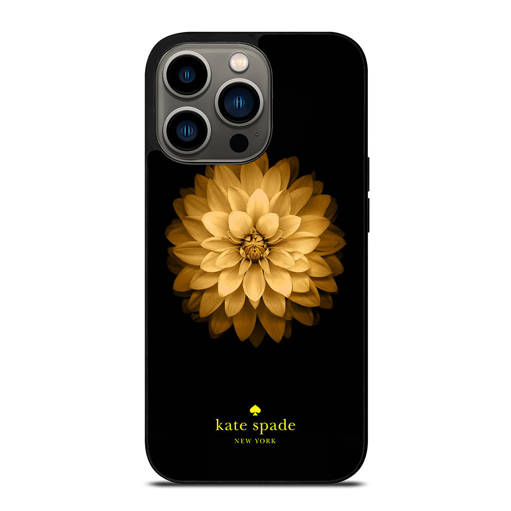 KATE SPADE YELLOW LOTUS iPhone 13 Pro Case