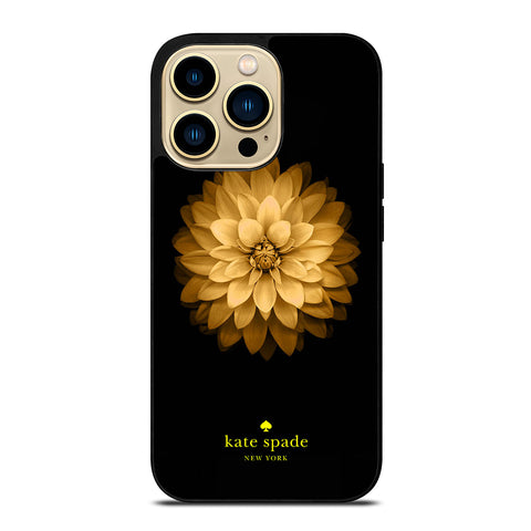 KATE SPADE YELLOW LOTUS iPhone 14 Pro Max Case