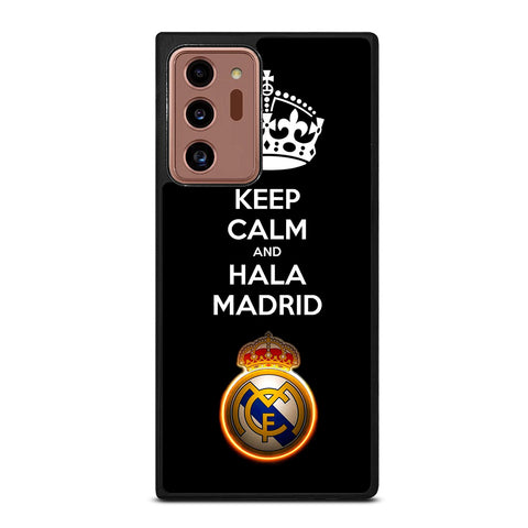 KEEP CALM AND HALA MADRID Samsung Galaxy Note 20 Ultra Case