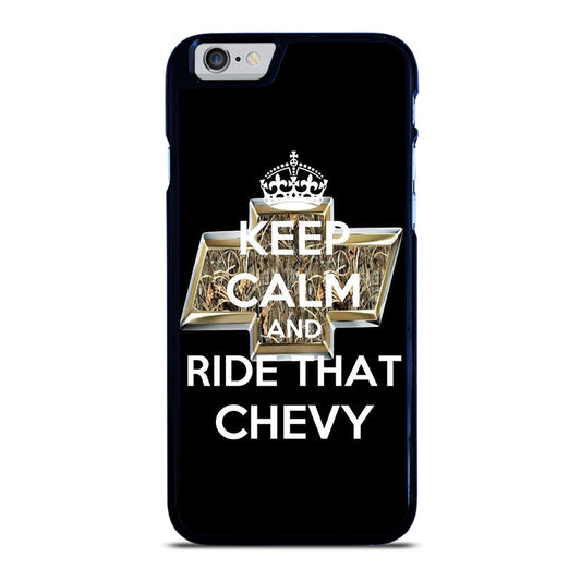 KEEP CALM AND RIDE THAT CHEVY iPhone 6 / 6S Case