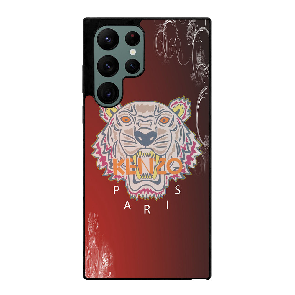KENZO PARIS RED Samsung Galaxy S22 Ultra 5G Case