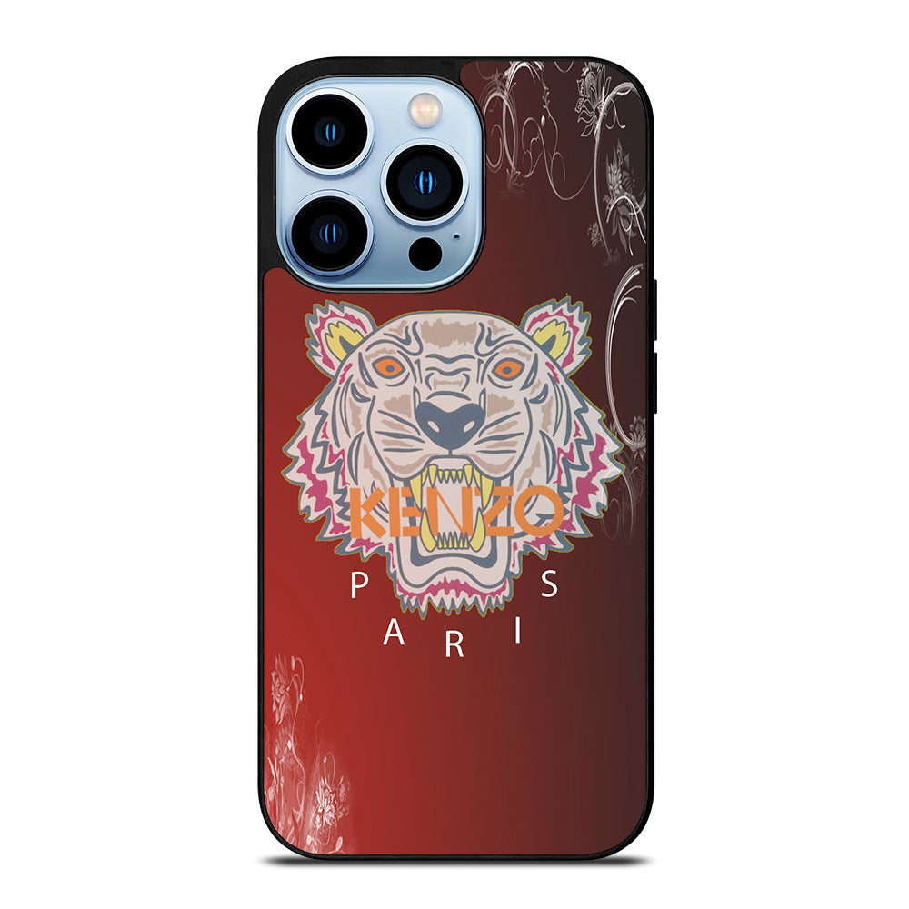 KENZO PARIS RED iPhone 13 Pro Max Case