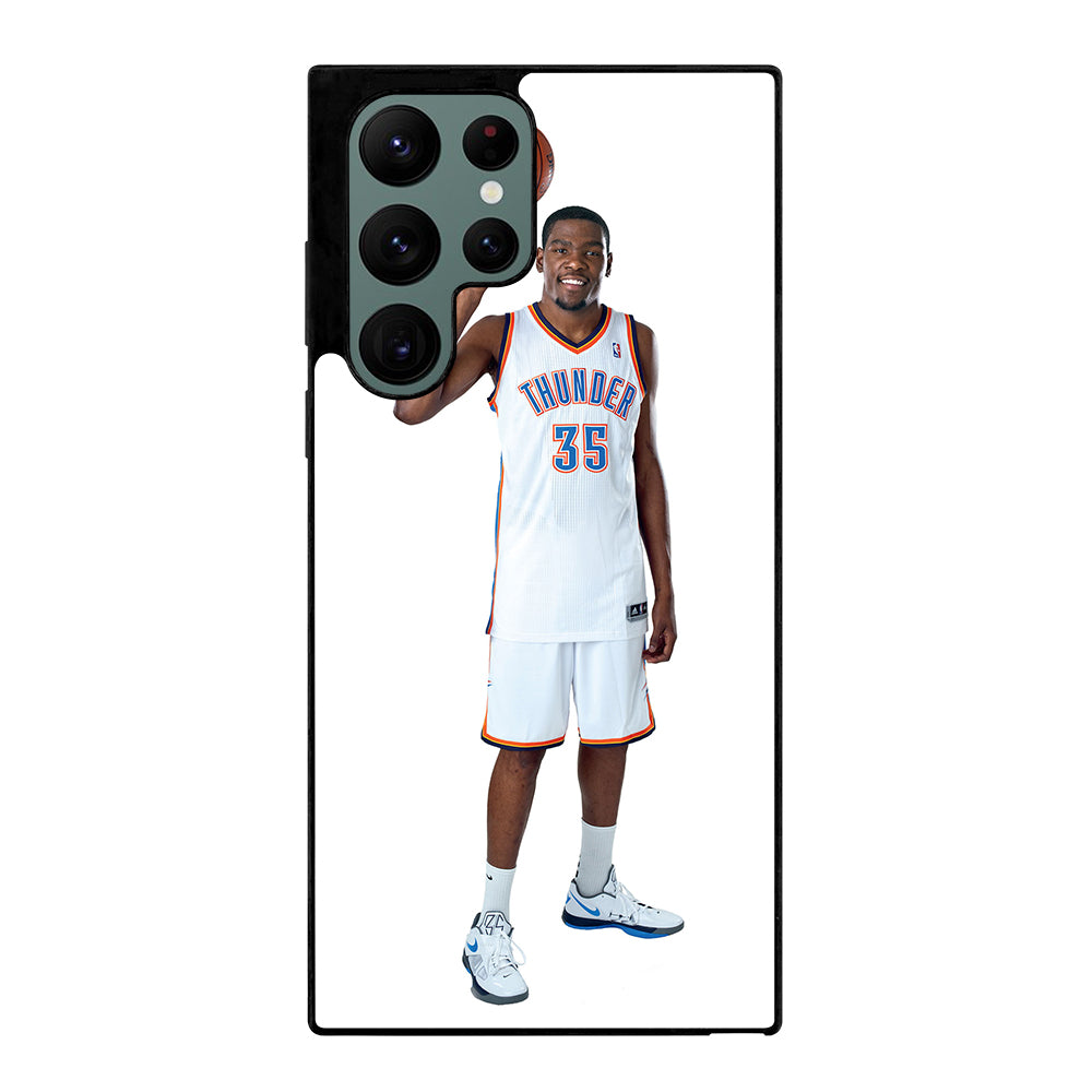 KEVIN DURANT SPINS THE BALL Samsung Galaxy S22 Ultra 5G Case