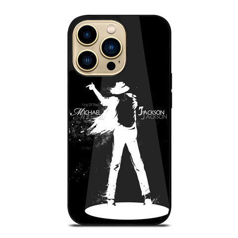 KING OF POP MICHAEL JACKSON iPhone 14 Pro Max Case