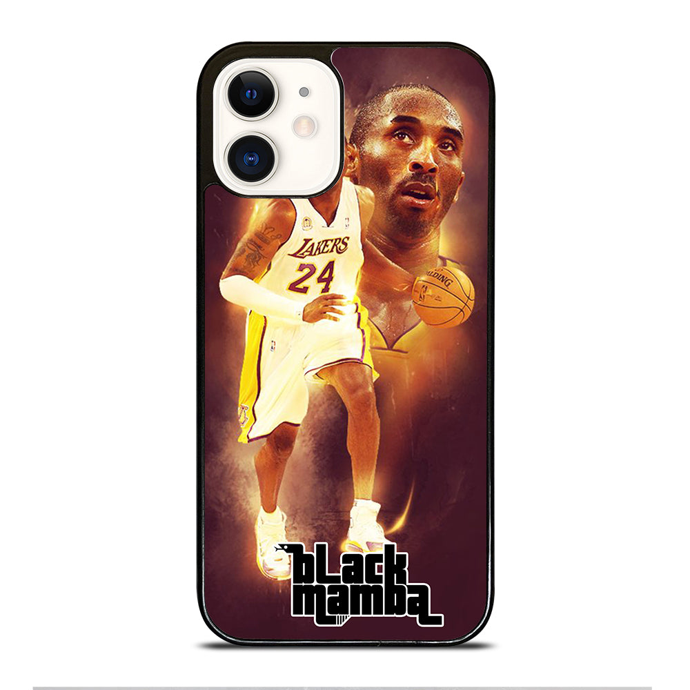 KOBE BRYANT BLACK MAMBA iPhone 12 Case