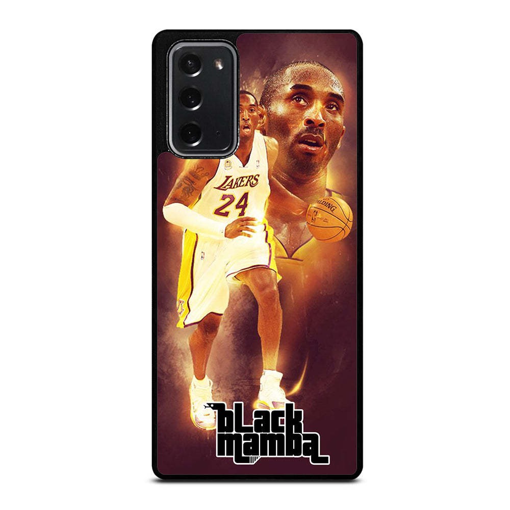 KOBE BRYANT BLACK MAMBA Samsung Galaxy Note 20 Case