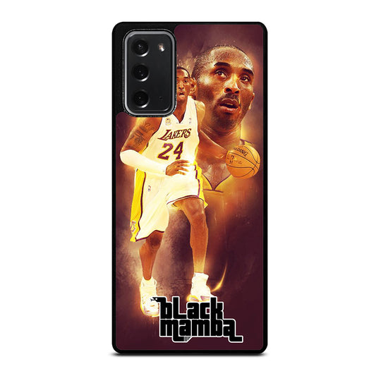 KOBE BRYANT BLACK MAMBA Samsung Galaxy Note 20 Case