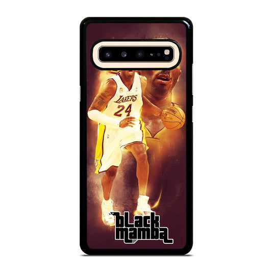 KOBE BRYANT BLACK MAMBA Samsung Galaxy S10 5G Case