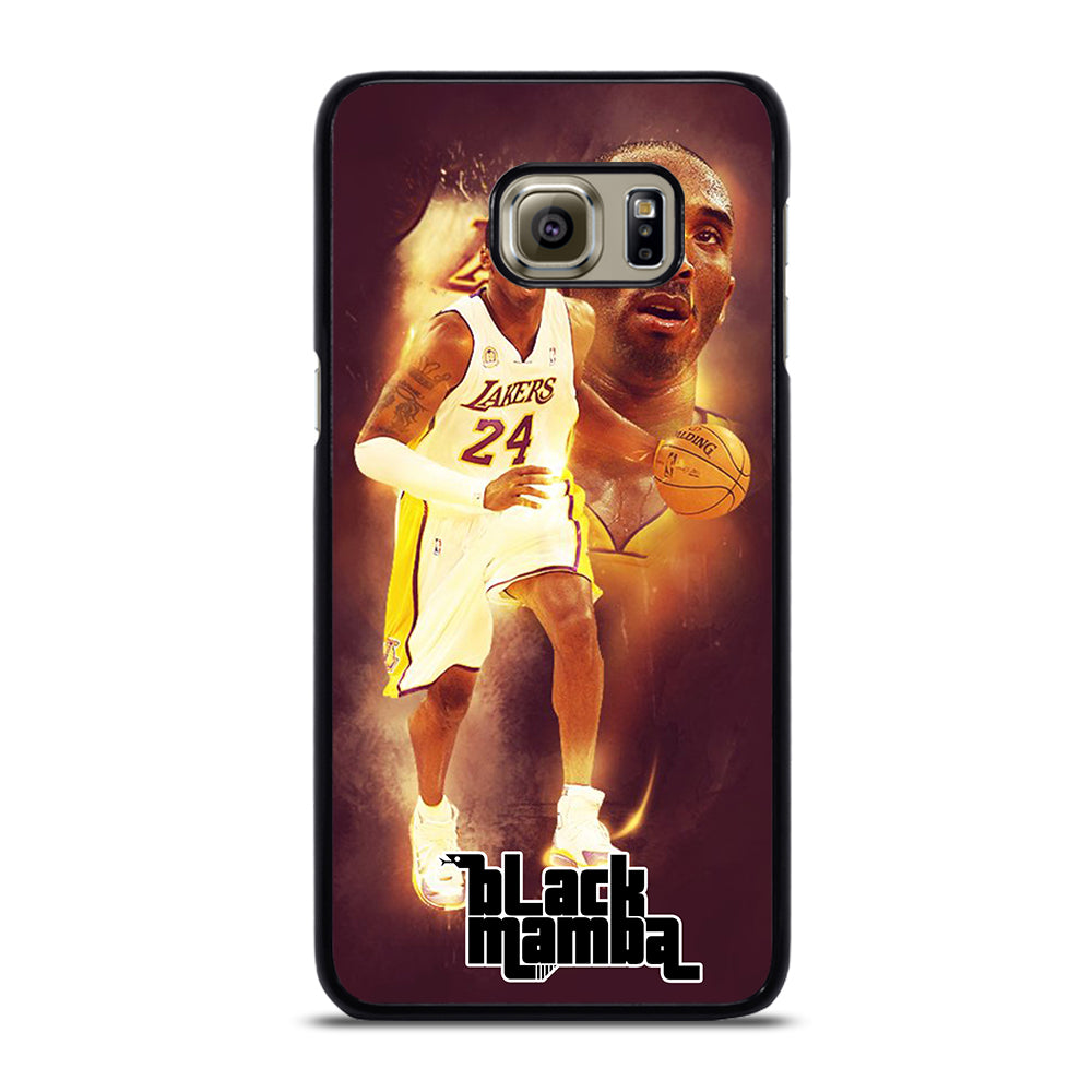 KOBE BRYANT BLACK MAMBA Samsung Galaxy S6 Edge Plus Case