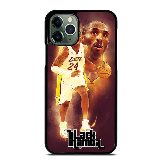 KOBE BRYANT BLACK MAMBA iPhone 11 Pro Max Case