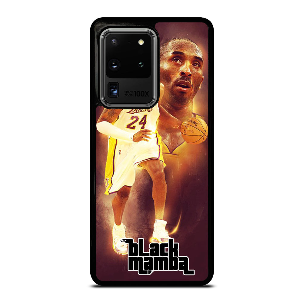 KOBE BRYANT BLACK MAMBA Samsung Galaxy S20 Ultra / S20 Ultra 5G Case