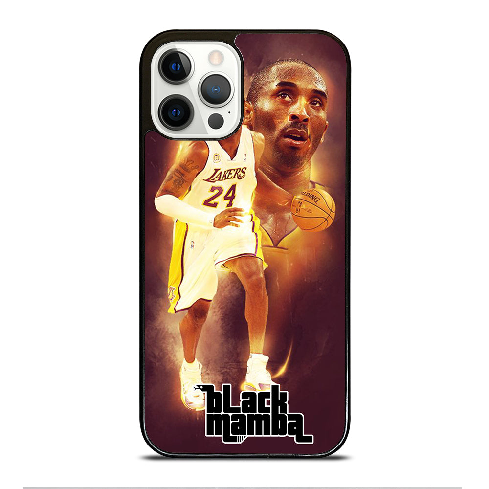 KOBE BRYANT BLACK MAMBA iPhone 12 Pro Case
