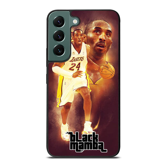 KOBE BRYANT BLACK MAMBA Samsung Galaxy S22 5G Case