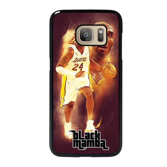 KOBE BRYANT BLACK MAMBA Samsung Galaxy S7 Case