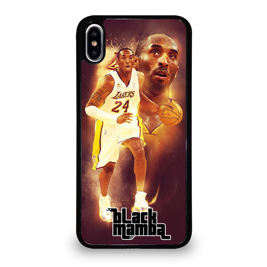 KOBE BRYANT BLACK MAMBA iPhone XS Max Case