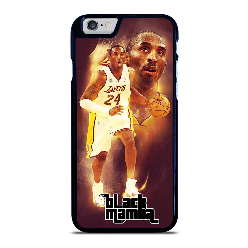 KOBE BRYANT BLACK MAMBA iPhone 6 / 6S Case