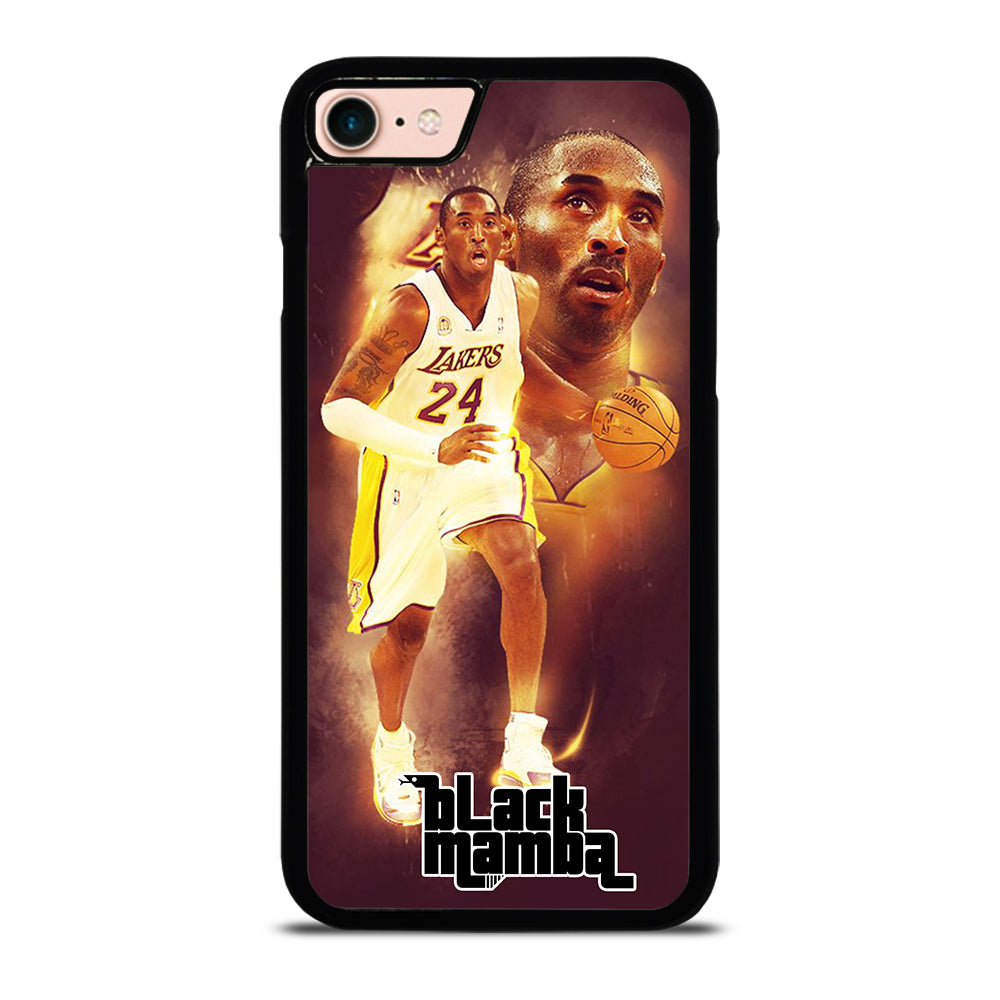 KOBE BRYANT BLACK MAMBA iPhone 7 / 8 Case