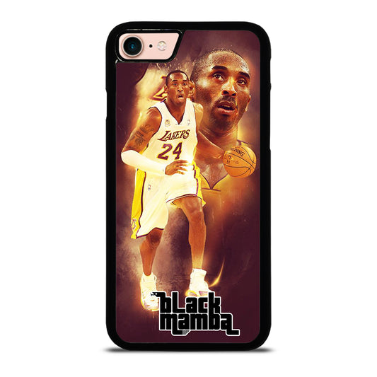 KOBE BRYANT BLACK MAMBA iPhone 7 / 8 Case