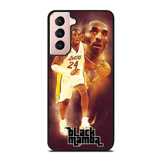 KOBE BRYANT BLACK MAMBA Samsung Galaxy S21 5G Case