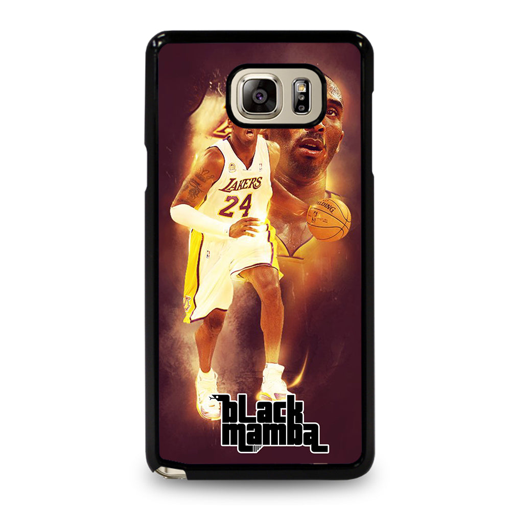 KOBE BRYANT BLACK MAMBA Samsung Galaxy Note 5 Case