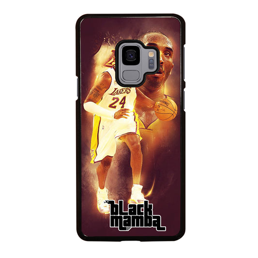 KOBE BRYANT BLACK MAMBA Samsung Galaxy S9 Case