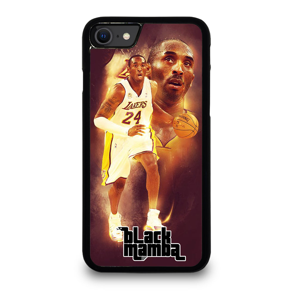 KOBE BRYANT BLACK MAMBA iPhone SE 2020 Case