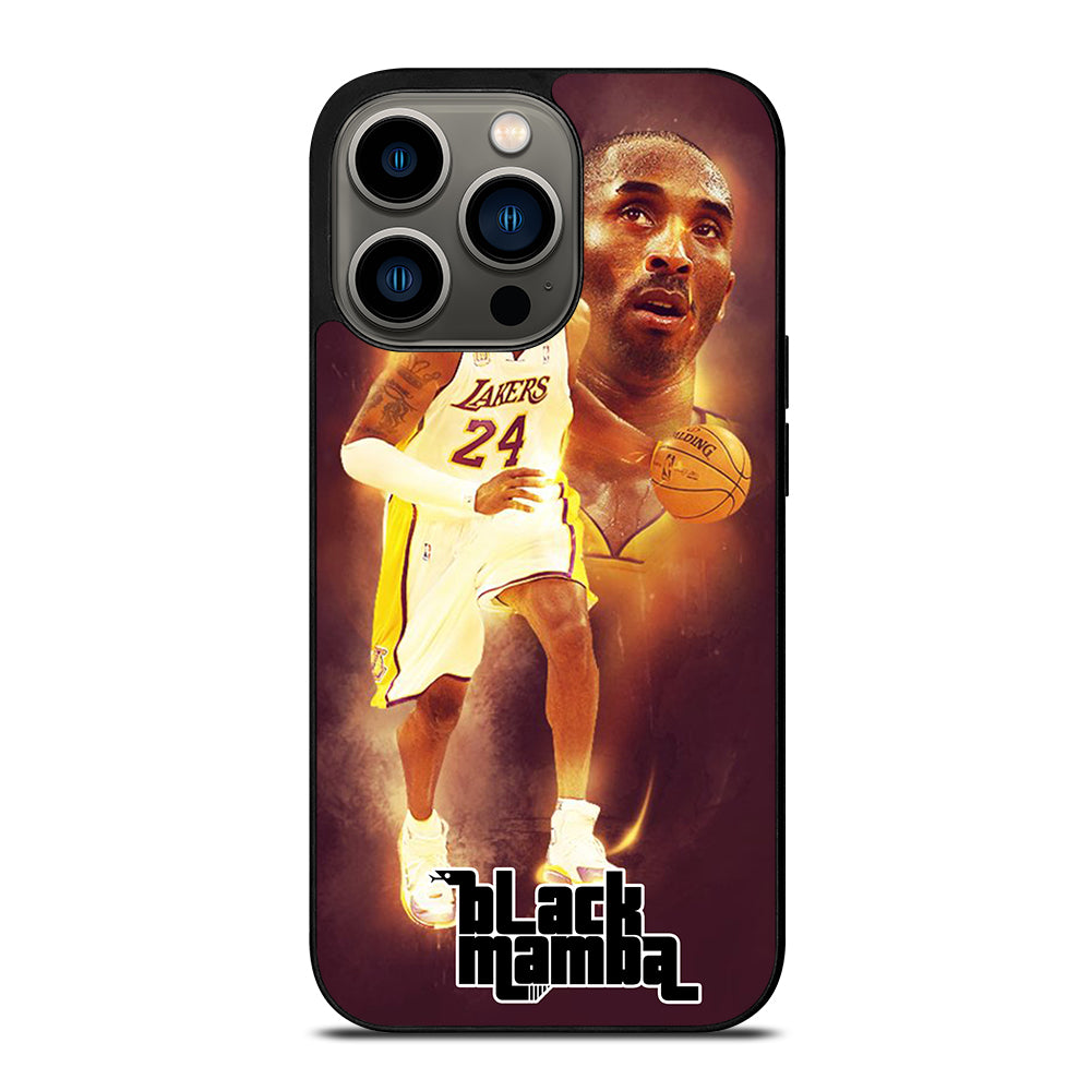 KOBE BRYANT BLACK MAMBA iPhone 13 Pro Case