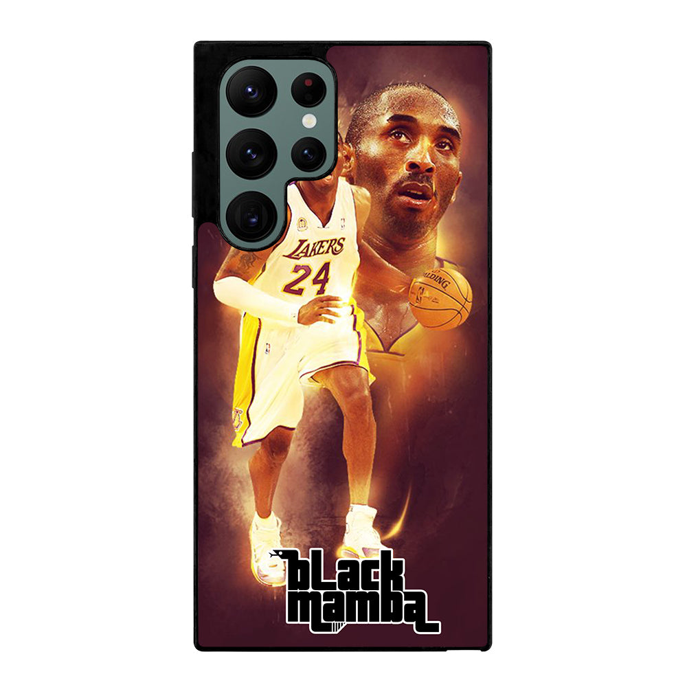 KOBE BRYANT BLACK MAMBA Samsung Galaxy S22 Ultra 5G Case
