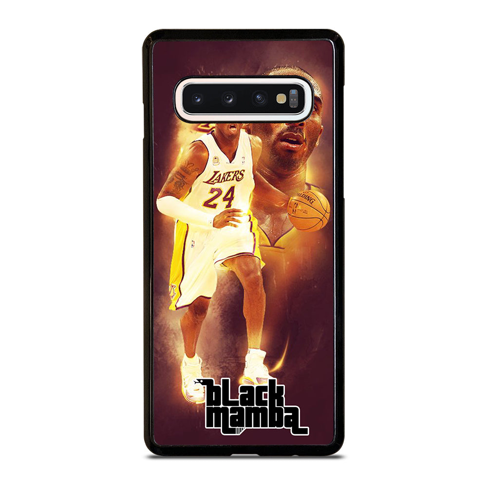 KOBE BRYANT BLACK MAMBA Samsung Galaxy S10 Case