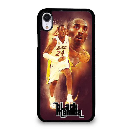 KOBE BRYANT BLACK MAMBA iPhone XR Case