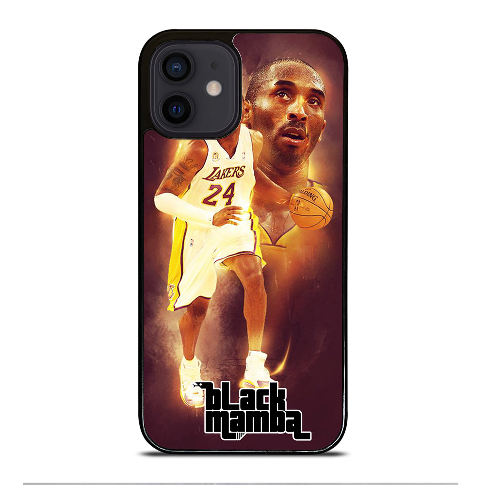KOBE BRYANT BLACK MAMBA iPhone 12 Mini Case