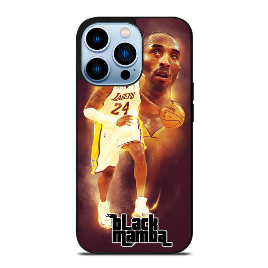 KOBE BRYANT BLACK MAMBA iPhone 13 Pro Max Case