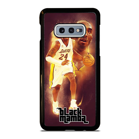 KOBE BRYANT BLACK MAMBA Samsung Galaxy S10e Case