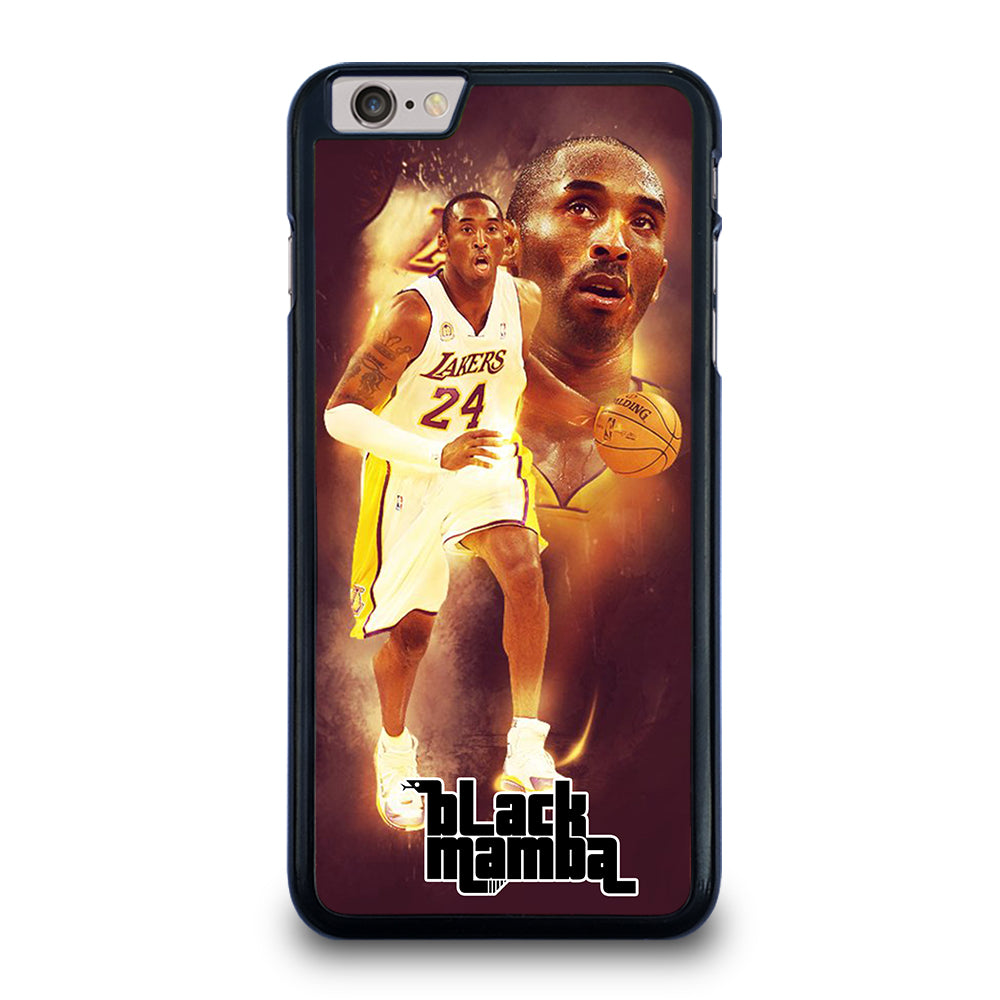 KOBE BRYANT BLACK MAMBA iPhone 6 / 6S Plus Case