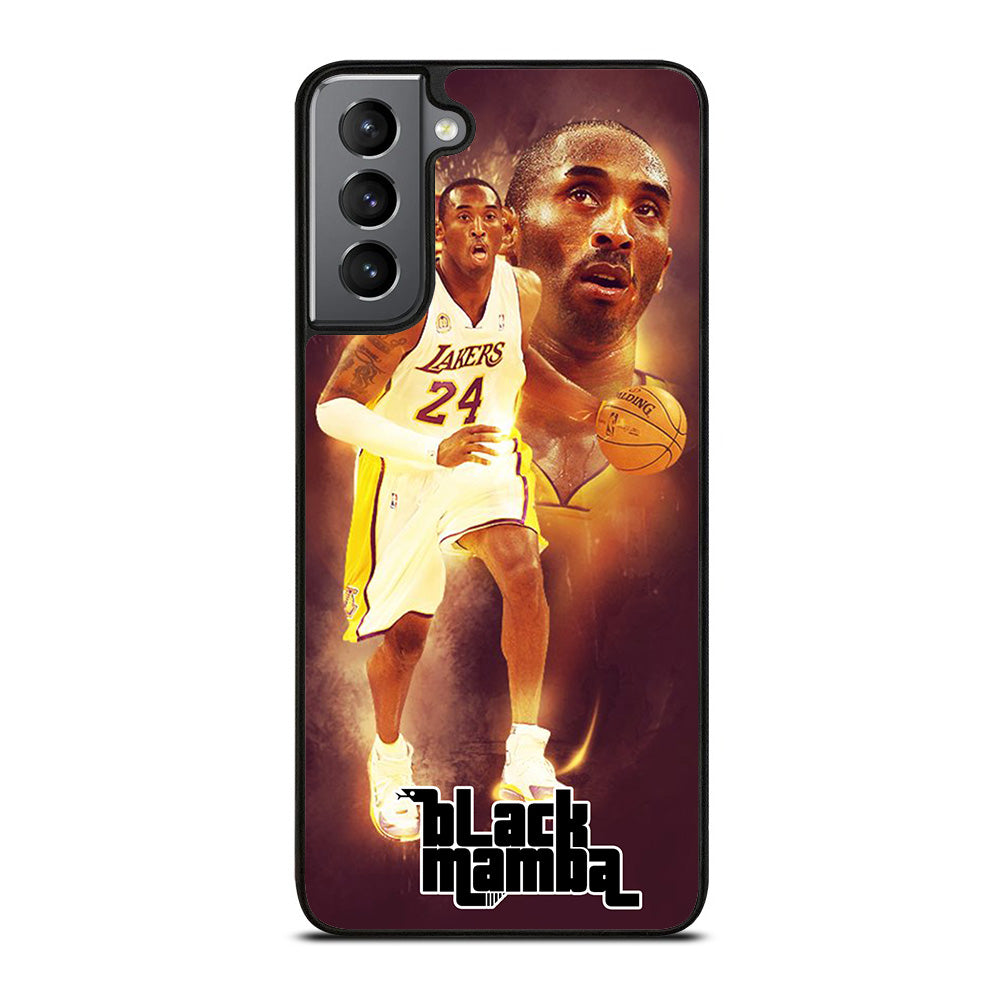 KOBE BRYANT BLACK MAMBA Samsung Galaxy S21 Plus 5G Case