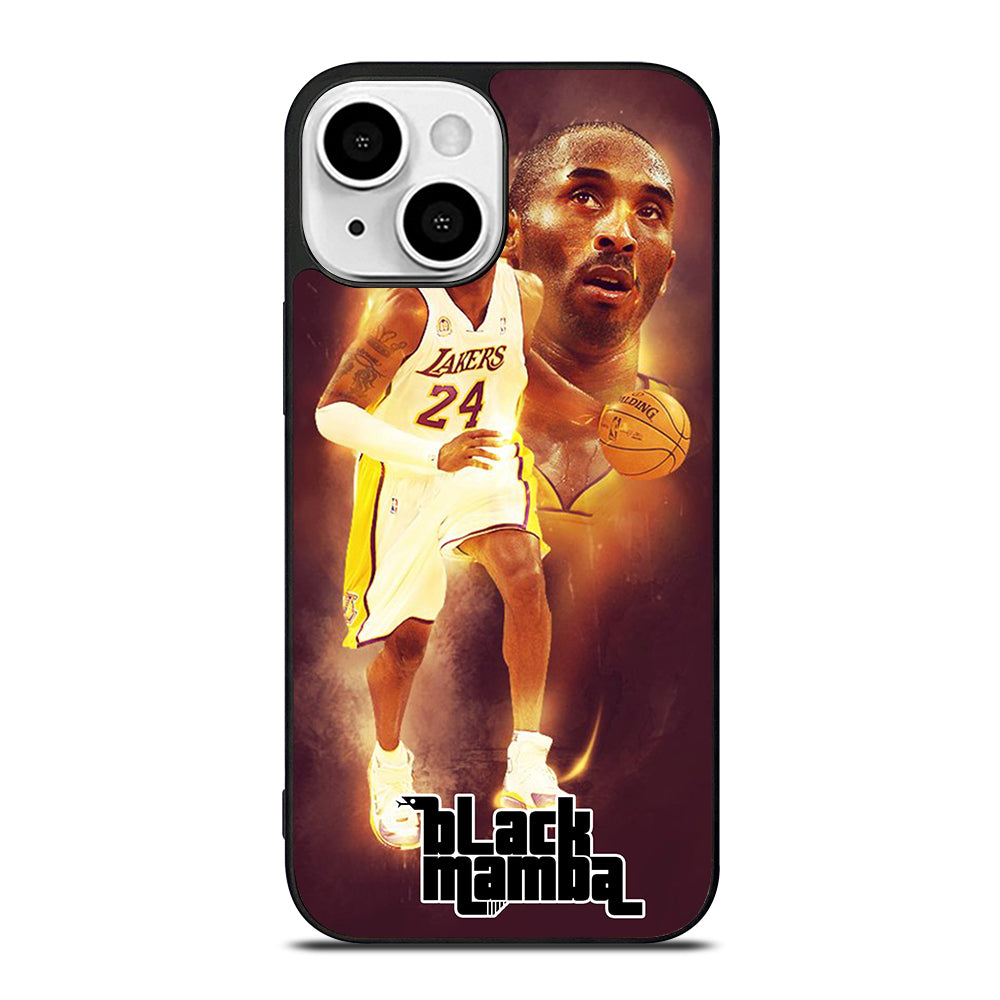 KOBE BRYANT BLACK MAMBA iPhone 13 Mini Case