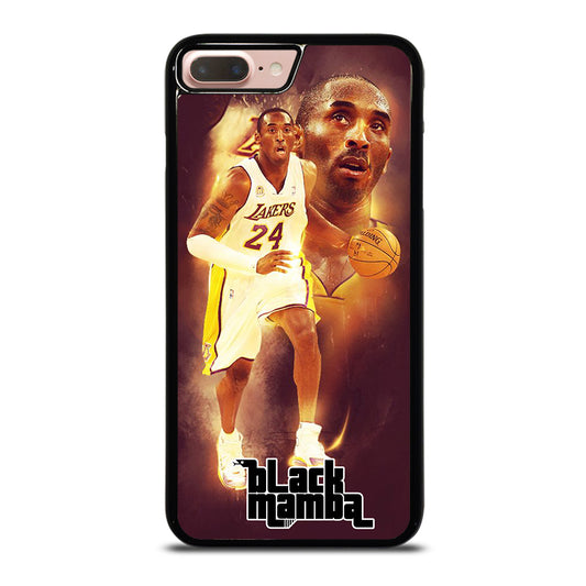 KOBE BRYANT BLACK MAMBA iPhone 7 Plus / 8 Plus Case