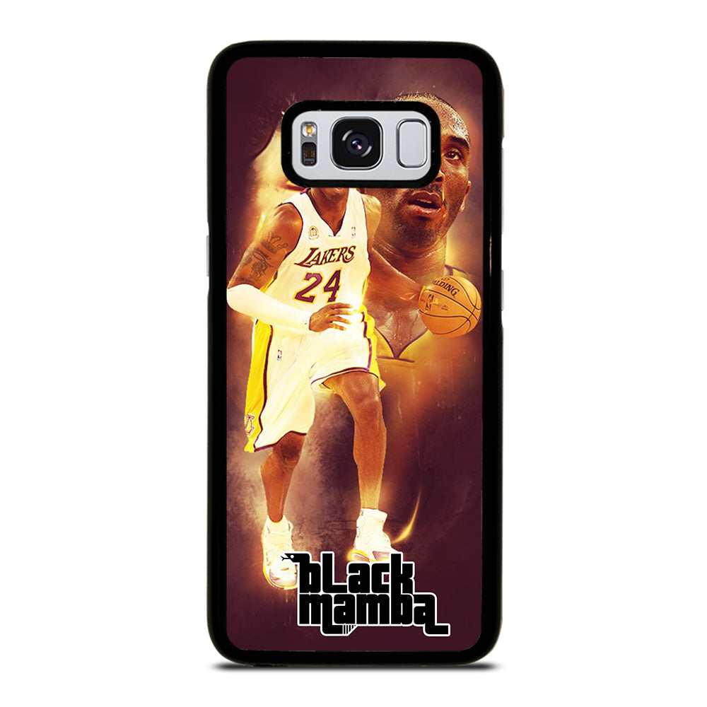 KOBE BRYANT BLACK MAMBA Samsung Galaxy S8 Case