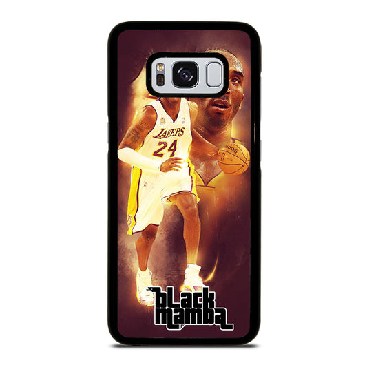 KOBE BRYANT BLACK MAMBA Samsung Galaxy S8 Case
