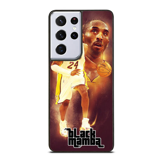 KOBE BRYANT BLACK MAMBA Samsung Galaxy S21 Ultra 5G Case