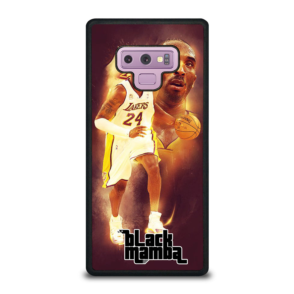 KOBE BRYANT BLACK MAMBA Samsung Galaxy Note 9 Case